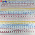 New Design Cotton Border Embroidery Fabric